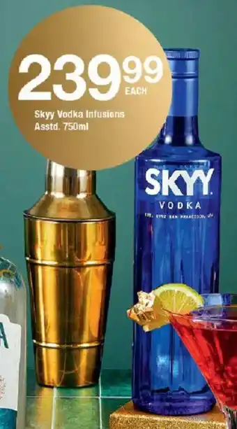 Skyy Vodka Infusions Asstd.