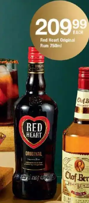 Red Heart Original Rum