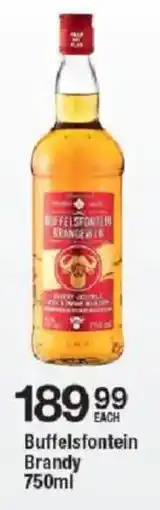 OK Liquor Buffelsfontein Brandy offer