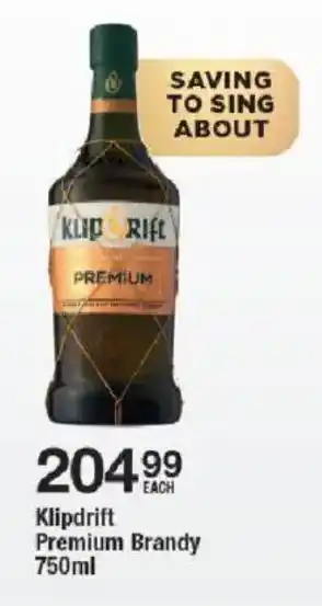 Klipdrift Premium Brandy