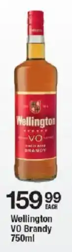 OK Liquor Wellington VO Brandy offer
