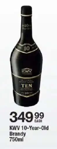 OK Liquor KWV 10-Year-Old Brandy offer