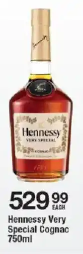 OK Liquor Hennessy Very Special Cognac offer
