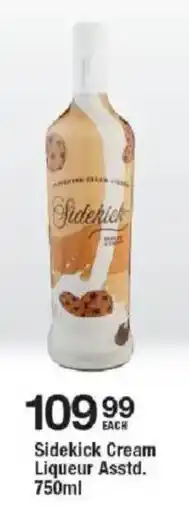 OK Liquor Sidekick Cream Liqueur offer