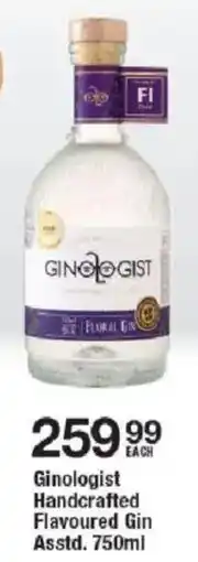 OK Liquor Ginologist Handcrafted Flavoured Gin offer