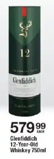 OK Liquor Glenfiddich 12-Year-Old Whiskey offer
