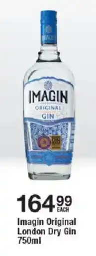 OK Liquor Imagin Original London Dry Gin offer