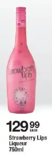 OK Liquor Strawberry Lips Liqueur offer