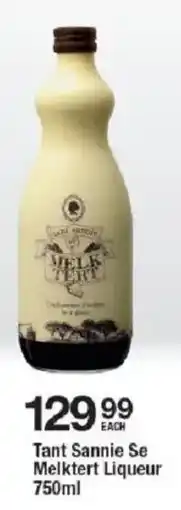 OK Liquor Tant Sannie Se Melktert Liqueur offer
