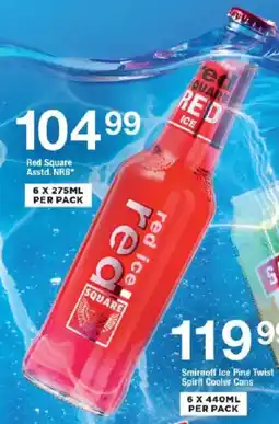OK Liquor Red Square Asstd. NRB offer