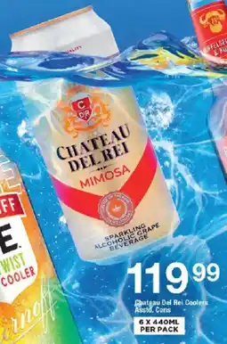 OK Liquor Chateau Del Rei Coolers Asstd. Cans offer