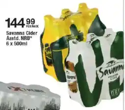 OK Liquor Savanna Cider Asstd. NRB offer