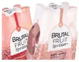 OK Liquor Brutal Fruit Spirit Cooler Asstd. NRB offer