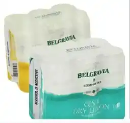 OK Liquor Belgravia Gin Spirit Cooler Asstd. Cans offer