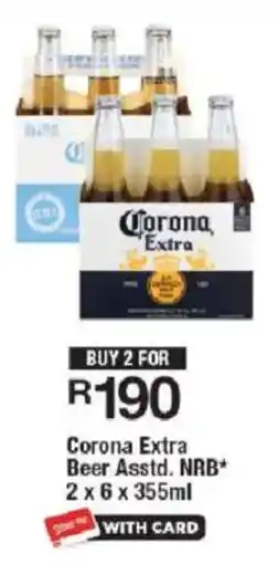 OK Liquor Corona Extra Beer Asstd. NRB offer