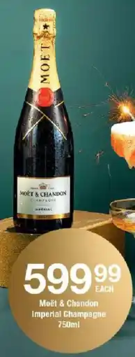 OK Liquor Moët & Chandon Imperial Champagne offer