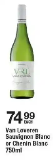 OK Liquor Van Loveren Sauvignon Blanc or Chenin Blanc offer