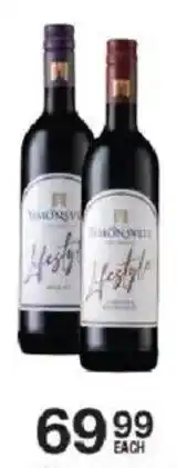 OK Liquor Lifestyle Merlot, Pinotage, Cabernet Sauvignon or Shiraz offer