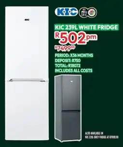 Best Home And Electric KIC white fridge offer