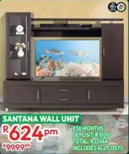 Best Home And Electric Santana wall unit offer