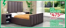 Best Home And Electric Lexi sleigh bed offer