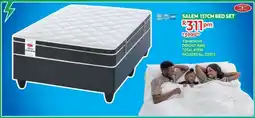 Best Home And Electric Salem 137cm bed set offer