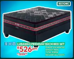 Best Home And Electric Ilubango premium 152cm bed set offer