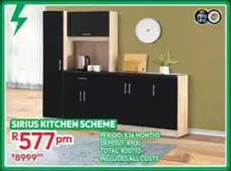 Best Home And Electric Sirius kitchen scheme offer