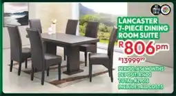 Best Home And Electric Lancaster dining room suite offer