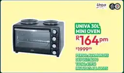 Best Home And Electric Univa mini oven offer