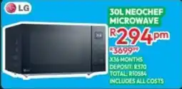 Best Home And Electric LG neochef microwave offer