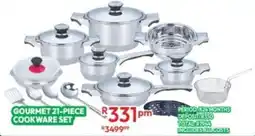 Best Home And Electric Gourmet cookware set offer