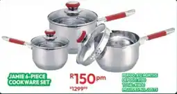 Best Home And Electric Jamie cookware set offer