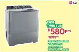 Best Home And Electric LG twin tub offer