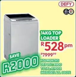 Best Home And Electric Defy top loader offer