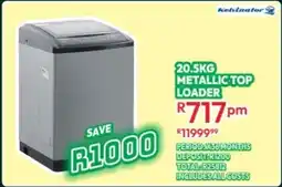 Best Home And Electric Kelvinator metallic top loader offer