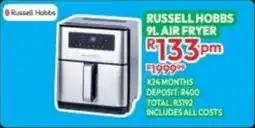 Best Home And Electric Russell hobbs air fryer offer