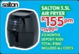 Best Home And Electric Salton air fryer offer