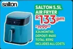 Best Home And Electric Salton air fryer offer