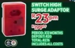 Best Home And Electric Switch high surge adaptor offer