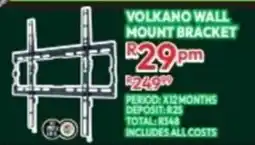 Best Home And Electric Volkano wall mount bracket offer