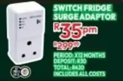 Best Home And Electric Switch fridge surge adaptor offer