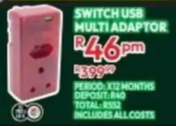 Best Home And Electric Switch usb multi adaptor offer