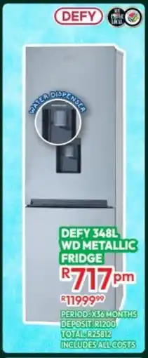 Best Home And Electric Defy wd metallic fridge offer