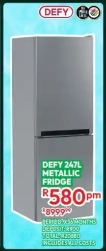 Best Home And Electric Defy metallic fridge offer