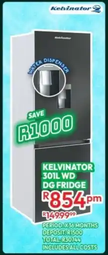 Best Home And Electric Kelvinator wd dg fridge offer