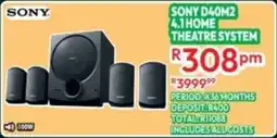 Best Home And Electric Sony d40m2 4.1 home theatre system offer