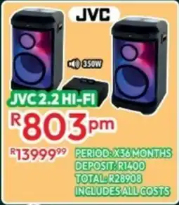 Best Home And Electric JVC 2.2 hi-fi offer