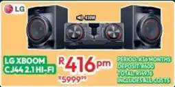 Best Home And Electric LG Xboom CJ44 2.1 hi-fi offer