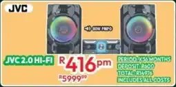 Best Home And Electric JVC 2.0 Hi-Fi offer